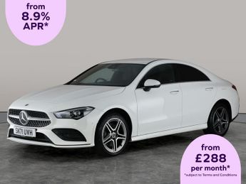 Mercedes CLA 1.3 CLA250e 15.6kWh AMG Line (Premium) Coupe Plug-in 8G-DCT (218