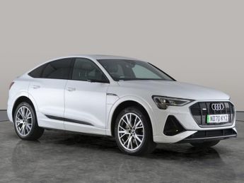 Audi e-tron 55 Launch Edition Sportback quattro 95kWh (408 ps) - CARPLAY - 3