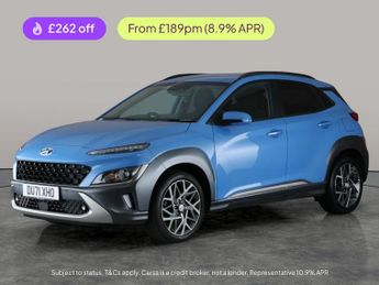 Hyundai KONA 1.6 h-GDi Premium DCT (141 ps) - NAV - HEATED STEERING - LANE DE