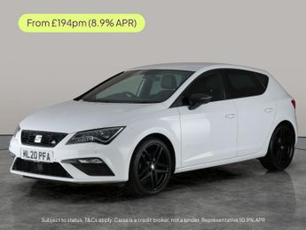SEAT Leon 1.5 TSI EVO FR Black Edition (130 ps) - PARK SENSORS - CLIMATE C