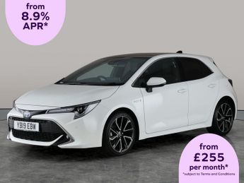 Toyota Corolla 1.8 VVT-h Excel CVT (122 ps) - REVERSE CAM - NAV - HEATED SEATS