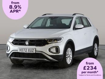 Volkswagen T-Roc 1.0 TSI Life (110 ps) - LED - NAV - ASSISTANCE PACK
