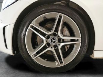 Mercedes-Benz C Class 1.5 C200 MHEV AMG Line Cabriolet G-Tronic+ (198 ps) - HEATED LEA