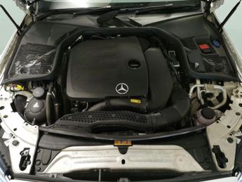 Mercedes-Benz C Class 1.5 C200 MHEV AMG Line Cabriolet G-Tronic+ (198 ps) - HEATED LEA