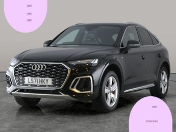 Audi Q5 2.0 TFSIe 50 S line Sportback Plug-in S Tronic quattro 17.9kWh (
