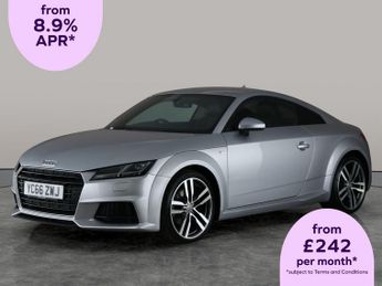 Audi TT 1.8 TFSI S line Coupe (180 ps) - AIR CON - KEYLESS START - DAB