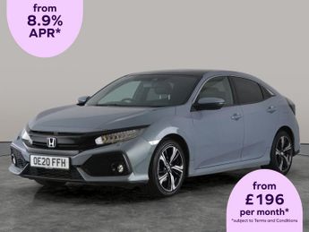 Honda Civic 1.0 VTEC Turbo EX CVT (126 ps) - REVERSE CAM - NAV - HEATED LEAT