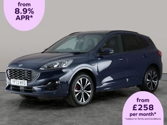 Ford Kuga 2.5 Duratec 14.4kWh ST-Line X Edition Plug-in CVT (225 ps) - NAV