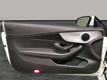 Mercedes-Benz C Class 1.5 C200 MHEV AMG Line Cabriolet G-Tronic+ (198 ps) - HEATED LEA