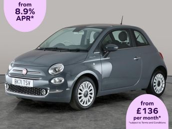 Fiat 500 1.0 MHEV Dolcevita (70 bhp) - AIR CON - PARK SENSORS - DAB