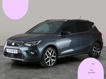 SEAT Arona 1.0 TSI GPF FR Sport (115 ps) - PARK SENSORS - AMBIENT INTERIOR 