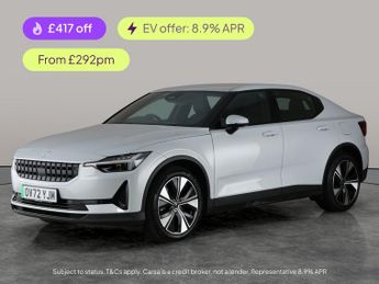 Polestar 2 Single Motor 78kWh Long Range Fastback FWD (231 ps) - HEATED SEA
