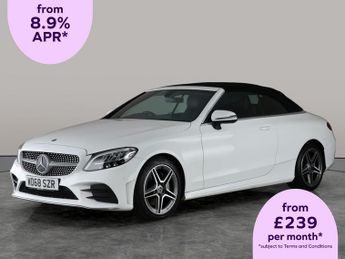 Mercedes C Class 1.5 C200 MHEV AMG Line Cabriolet G-Tronic+ (198 ps) - HEATED LEA