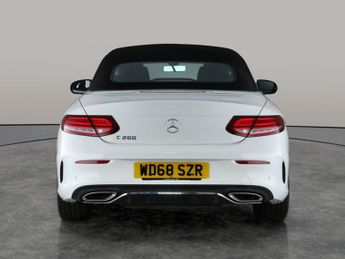 Mercedes-Benz C Class 1.5 C200 MHEV AMG Line Cabriolet G-Tronic+ (198 ps) - HEATED LEA