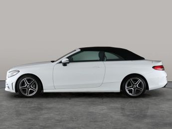 Mercedes-Benz C Class 1.5 C200 MHEV AMG Line Cabriolet G-Tronic+ (198 ps) - HEATED LEA