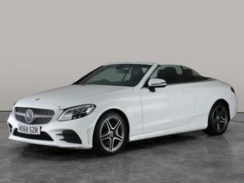 Mercedes-Benz C Class 1.5 C200 MHEV AMG Line Cabriolet G-Tronic+ (198 ps) - HEATED LEA