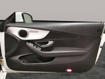 Mercedes-Benz C Class 1.5 C200 MHEV AMG Line Cabriolet G-Tronic+ (198 ps) - HEATED LEA