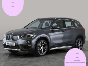 BMW X1 2.0 20i xLine DCT sDrive (192 ps) - HEATED LEATHER - LED - NAV