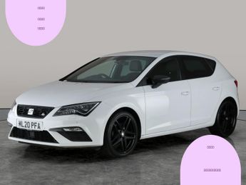 SEAT Leon 1.5 TSI EVO FR Black Edition (130 ps) - PARK SENSORS - CLIMATE C