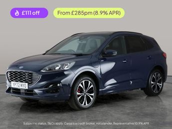 Ford Kuga 2.5 Duratec 14.4kWh ST-Line X Edition Plug-in CVT (225 ps) - NAV