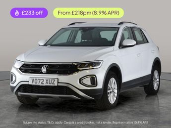 Volkswagen T-Roc 1.0 TSI Life (110 ps) - LED - NAV - ASSISTANCE PACK