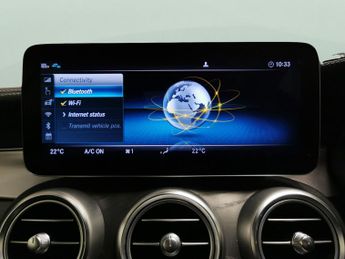 Mercedes-Benz C Class 1.5 C200 MHEV AMG Line Cabriolet G-Tronic+ (198 ps) - HEATED LEA