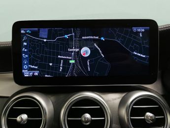 Mercedes-Benz C Class 1.5 C200 MHEV AMG Line Cabriolet G-Tronic+ (198 ps) - HEATED LEA