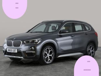 BMW X1 2.0 20i xLine DCT sDrive (192 ps) - HEATED LEATHER - LED - NAV