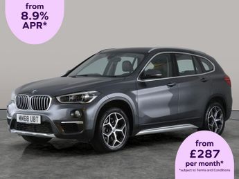 BMW X1 2.0 20i xLine DCT sDrive (192 ps) - HEATED LEATHER - LED - NAV