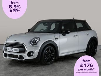 MINI John Cooper Works 1.5 Cooper Sport (136 ps) - ROOF AND MIRROR CAPS - BLACK - JCW S