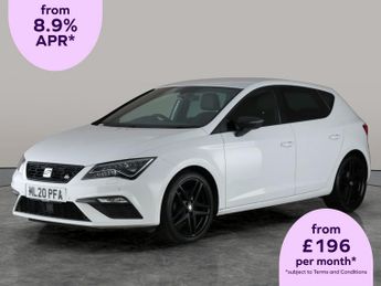 SEAT Leon 1.5 TSI EVO FR Black Edition (130 ps) - PARK SENSORS - CLIMATE C