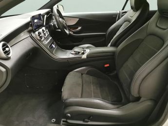 Mercedes-Benz C Class 1.5 C200 MHEV AMG Line Cabriolet G-Tronic+ (198 ps) - HEATED LEA