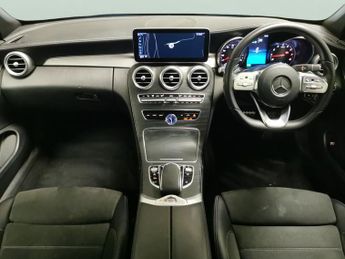 Mercedes-Benz C Class 1.5 C200 MHEV AMG Line Cabriolet G-Tronic+ (198 ps) - HEATED LEA