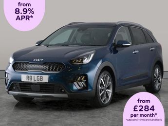Kia Niro 1.6 GDi 4 DCT (139 bhp) - LED - REVERSE CAM - NAV