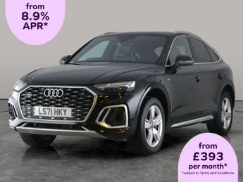 Audi Q5 2.0 TFSIe 50 S line Sportback Plug-in S Tronic quattro 17.9kWh (