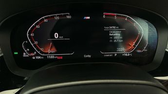 BMW 5 Series 2.0 520d MHT M Sport Touring (190 ps) - HEATED LEATHER - HEATED 