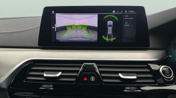 BMW 5 Series 2.0 520d MHT M Sport Touring (190 ps) - HEATED LEATHER - HEATED 