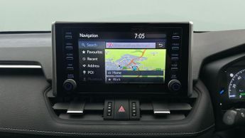 Toyota RAV4 2.5 VVT-h GPF Design CVT (218 ps) - LED - REVERSE CAM - NAV