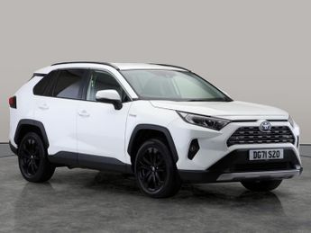 Toyota RAV4 2.5 VVT-h GPF Design CVT (218 ps) - LED - REVERSE CAM - NAV