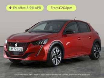 Peugeot E-208 50kWh GT (7kW Charger) (136 ps) - LED - REVERSE CAM - NAV