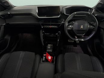 Peugeot E-208 50kWh GT (7kW Charger) (136 ps) - LED - REVERSE CAM - NAV