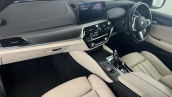 BMW 5 Series 2.0 520d MHT M Sport Steptronic (190 ps) - M SPORT BRAKES - HEAT