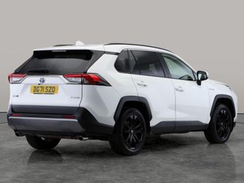 Toyota RAV4 2.5 VVT-h GPF Design CVT (218 ps) - LED - REVERSE CAM - NAV