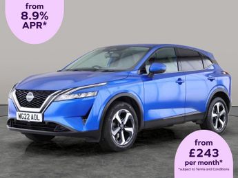 Nissan Qashqai 1.3 DIG-T MHEV N-Connecta XTRON (158 ps) - INTELLIGENT LANE INTE