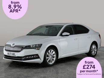 Skoda Superb 1.4 TSI iV 13kWh SE Technology Plug-in DSG (218 ps) - DRIVER MEM