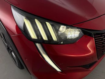 Peugeot E-208 50kWh GT (7kW Charger) (136 ps) - REVERSE CAM - NAV - BLIND SPOT