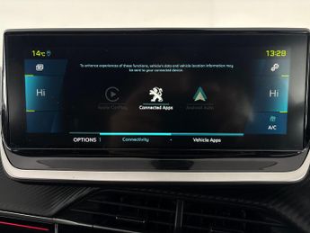 Peugeot E-208 50kWh GT (7kW Charger) (136 ps) - REVERSE CAM - NAV - BLIND SPOT