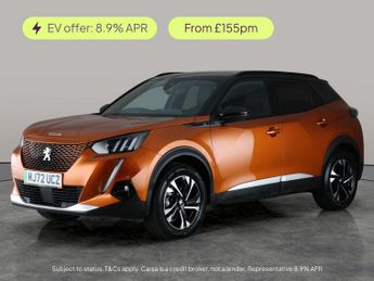 Peugeot E-2008 50kWh GT (7kW Charger) (136 ps) - LED - REVERSE CAM - NAV