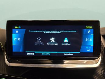 Peugeot E-2008 50kWh GT (7kW Charger) (136 ps) - LED - REVERSE CAM - NAV