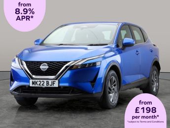 Nissan Qashqai 1.3 DIG-T MHEV Acenta Premium (140 ps) - BLIND SPOT ASSIST - BLU